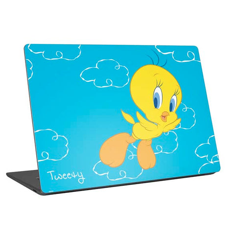 Looney Tunes Tweety Bird Flying Universal Laptop 16.6in (13.4 x 9.7in) Skin